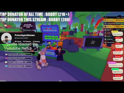GIVEAWAYS FOR FREE ROBUX💲ON ROBLOX PLS DONATE ! JOIN DISCORD AND TYPE USER IN CHAT ✍️