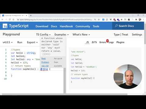 03 TypeScript Return types