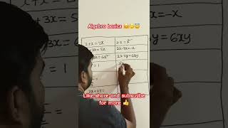 Math basics that everyone should know 🤔 #youtubeshorts #mathtricks #mathbasics