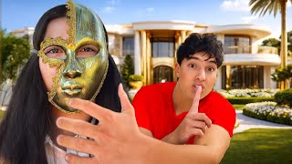 I EXPOSED The Viral Mask Girl