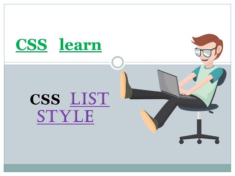 CSS list style | CSS list tutorial HINDI AND ENGLISH | Easy CSS |