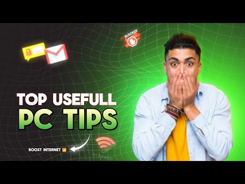PC Tips and Tricks 🖥️🧩 | Guarantee You didn't know !