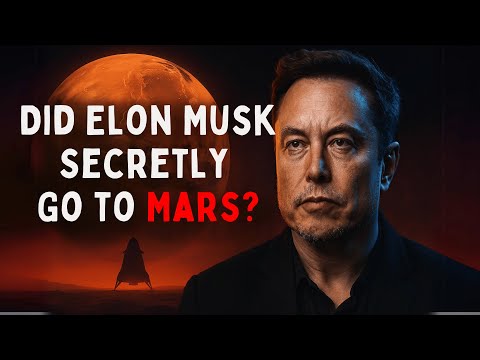 Did Elon Musk Really Go to Mars in 2012? | Leaked Secret Mission Files!