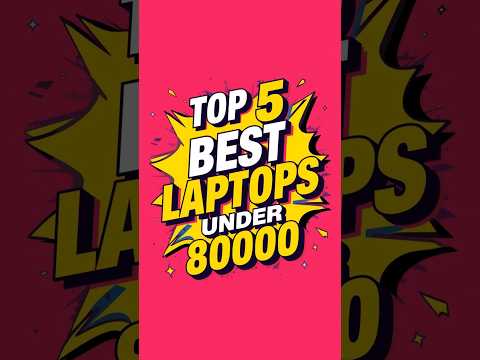 Top 5 Best Gaming Laptops Under ₹80,000 in 2025 🔥🔥 #tech #laptop #newlaptop