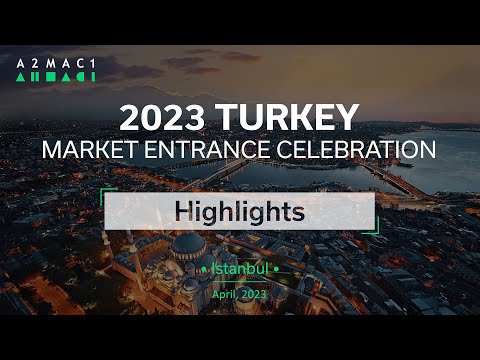 2023 Turkey Market Entrance Celebration I Highlights