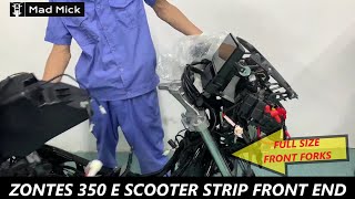 ZONTES 350 E SCOOTER STRIP FRONT END GUIDE