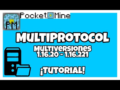 MultiProtocol plugin pocketmine | Multiversiones | Minecraft pe 1.16 - 1.16.221x