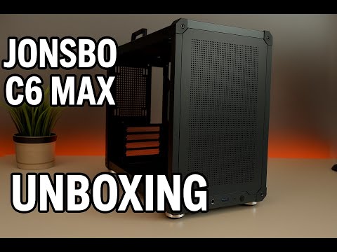 Jonsbo C6 MAX Unboxing  | Best Compact mATX PC Case 2025?