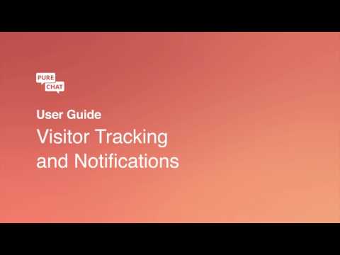 Visitor Tracking and Notifications