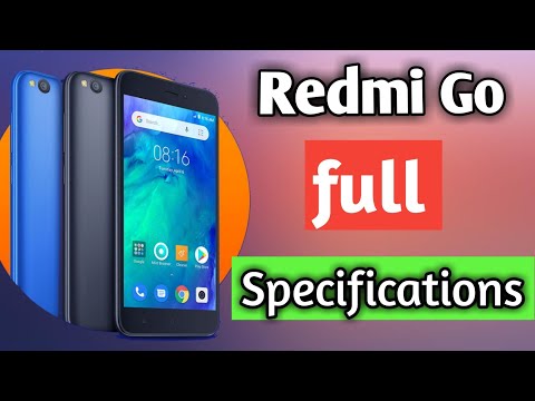 Redmi Go | Redmi Go full Specifications in Hindi 2019