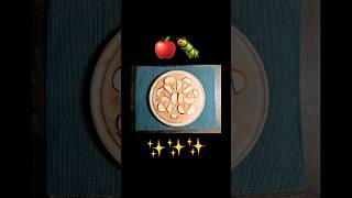 My first stop motion video 🍎 #stopmotion #art #artandcraft #appleart #apple #motionart #stopframe
