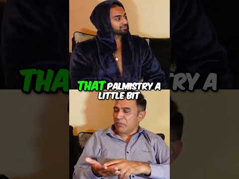 The Impact of Growing Up without a Father Palmistrys View #hamza #shorts