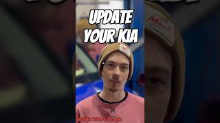 Kia Software Update: Dealership Demo