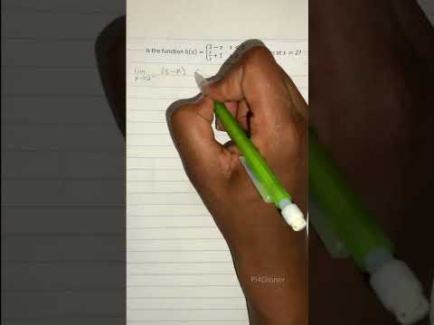 Continuity at a Point | Calculus - #shorts #shortsvideo #mathematics #maths