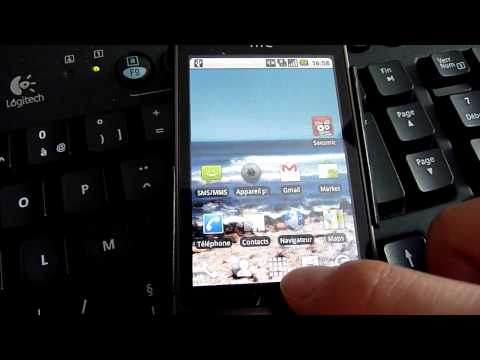 HTC Hero with Android 2.2 Froyo (FroydVillain)