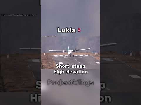 4 Airports Only the Best Pilots Can Handle 😮‍💨