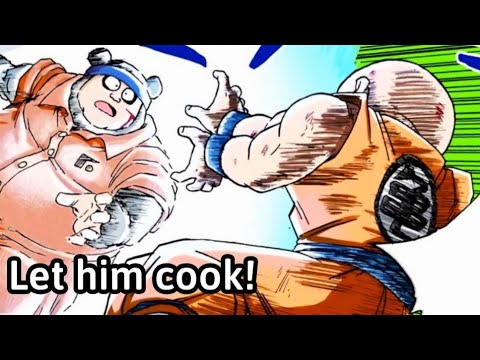 The Z-Fighters were ACTUALLY useful this time?