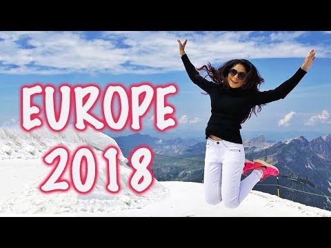 Europe 2018 - Switzerland, Amsterdam, Paris | Travel Vlog | Kreena Desai