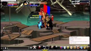 AQworld testing chaos shaper in 1 vs 1 pvp! (50 sub special)
