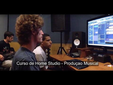 Curso de Home Studio - Produção Musical por Sergio Izecksohn