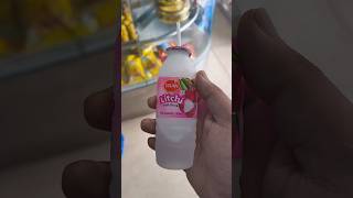 ₹10/- Pran Litchi Drink |