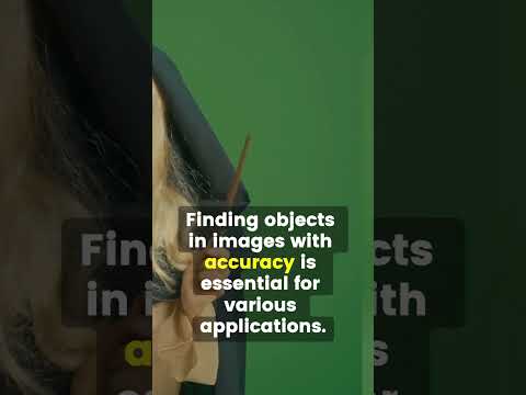 23/30 Object Detection. Finding objects in images. #machinelearning