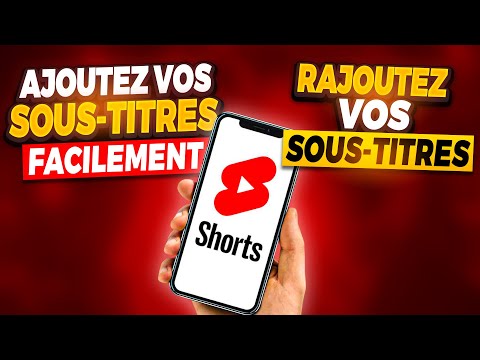 |[TUTO]|✅AJOUTER DES SOUS-TITRES SUR YOUTUBE SHORTS EN QUELQUES CLICS