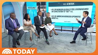 AI in the Workplace: Jobs Affected, Skills to Know, More