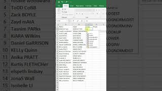 Best Excel Tricks | Text Formatting Functions [Upper, Lower, Proper] |  #excel #excelsolutions