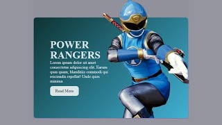 How to Create Responsive Cards with CSS Hover Effects | HTML CSS Tutorial