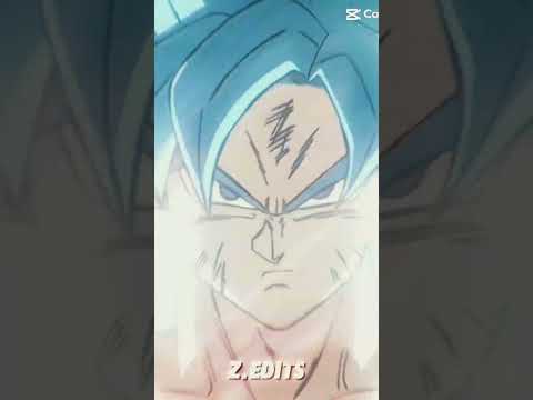 #goku #dragoball #edit #anime graaa I well not let you destroy my worlddd!!!!