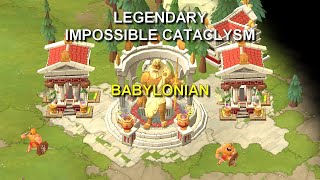 Legendary : Impossible Cataclysm - Babylonian - Age of Empires Online Project Celeste