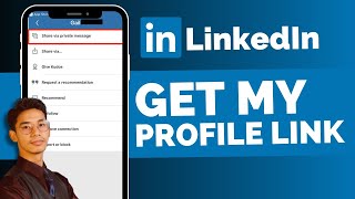How To Get My LinkedIn Profile Link !