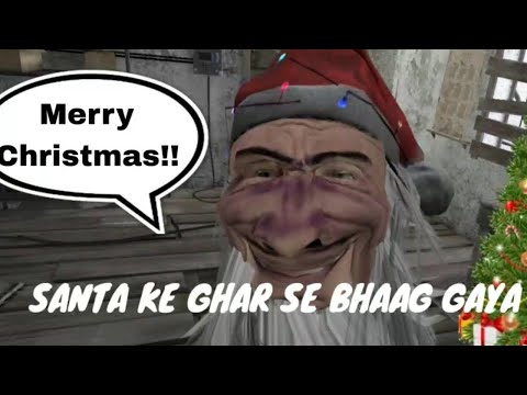 Maniac Santa Ke Ghar Se Bhag Gaya– *Metel Horror Escape*__#1 (EASYPEASY)
