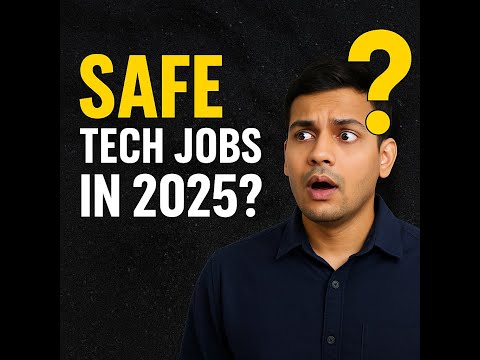 2025 Tech Jobs – What’s Safe, What’s Not & How to Stay Ahead.