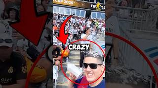 Barcelona Fans in Real Madrid Section… Then This Happened! 😳🔥