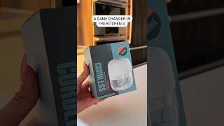 Mini Electric Garlic Chopper 🔥 Best Kitchen Gadget 2025! #shorts