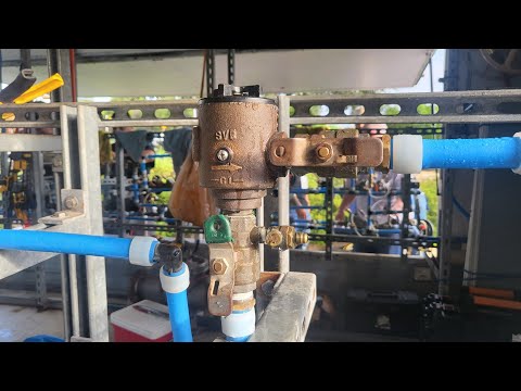 SVB - Backflow test demonstration