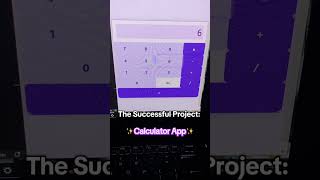 When your code runs successfully #coding #calculator #codingproject #codingforbeginners