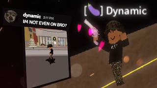 the fake dynamic is back...