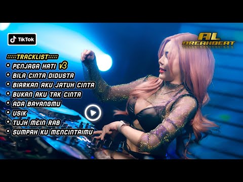 DJ PENJAGA HATI V3 BREAKBEAT INDO MELODY TERBARU 2025 FULL BASS