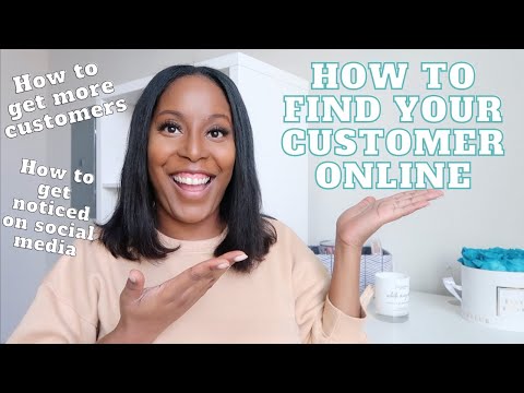 How to Find Your Customer Online: Marketing Lesson