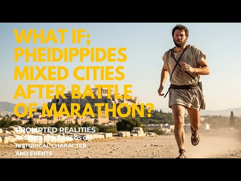 What If;  Pheidippides Mixed Athena and Sparta  After Battle of Marathon?