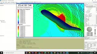 Post-Processing using FLAC3D