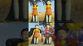 cute doll 🤔? 1#squidgame #squidgameplot #ruinedbyAi shorts viral  #cute #squidgame3 #squidgame2