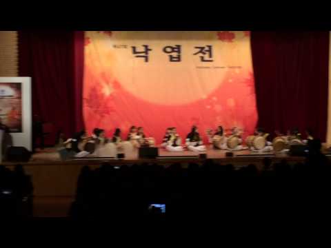 2014 10 24 예일여자중학교 고창농악