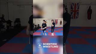 Catch Wrestling Lower Waist Control | Knee & Pivot Grappling Technique