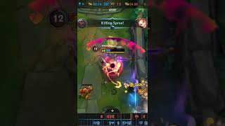 Limit testing fail please nerf yi #leagueoflegends #wildrift #outplayed #shorts #ambessa