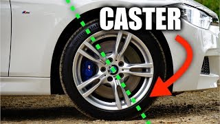 What Is Caster? Wheel Alignment