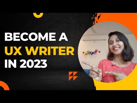 Become a UX writer in 2023 - a step by step guide